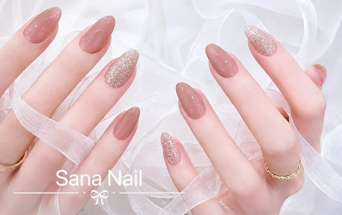 ネイル 桜木 ひなのネイルデザイン