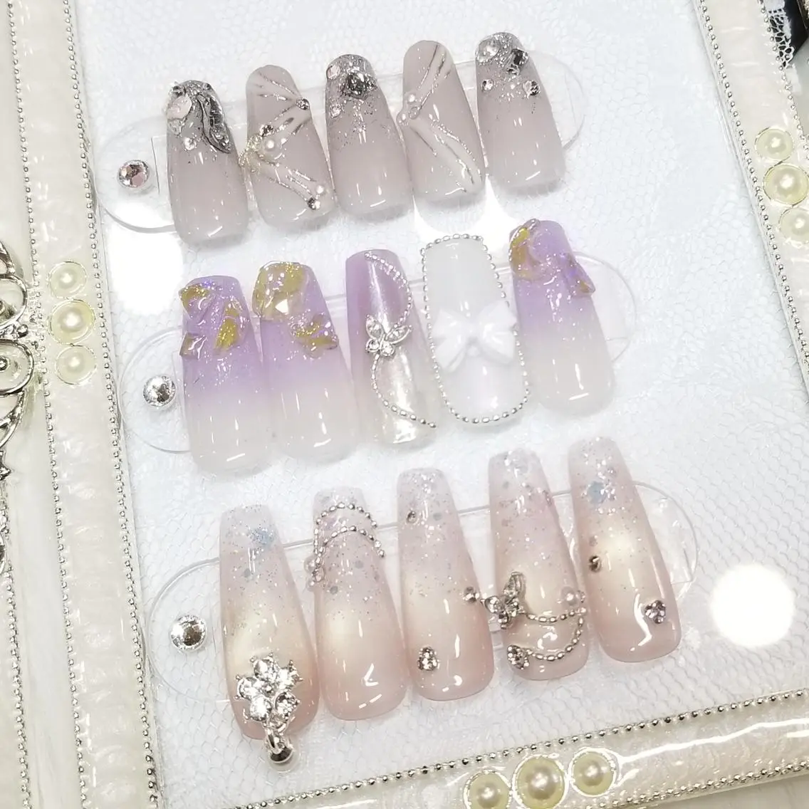 【オフあり】ワンホンネイルデザイン☆ Hand Gel 平日¥7980~¥8980/土日祝\8480~\9480の写真