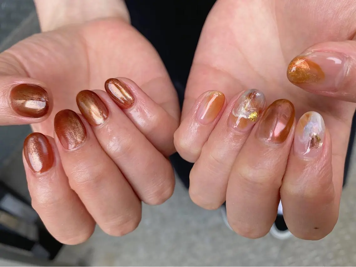 ネイル nailartist lisaのネイルデザイン