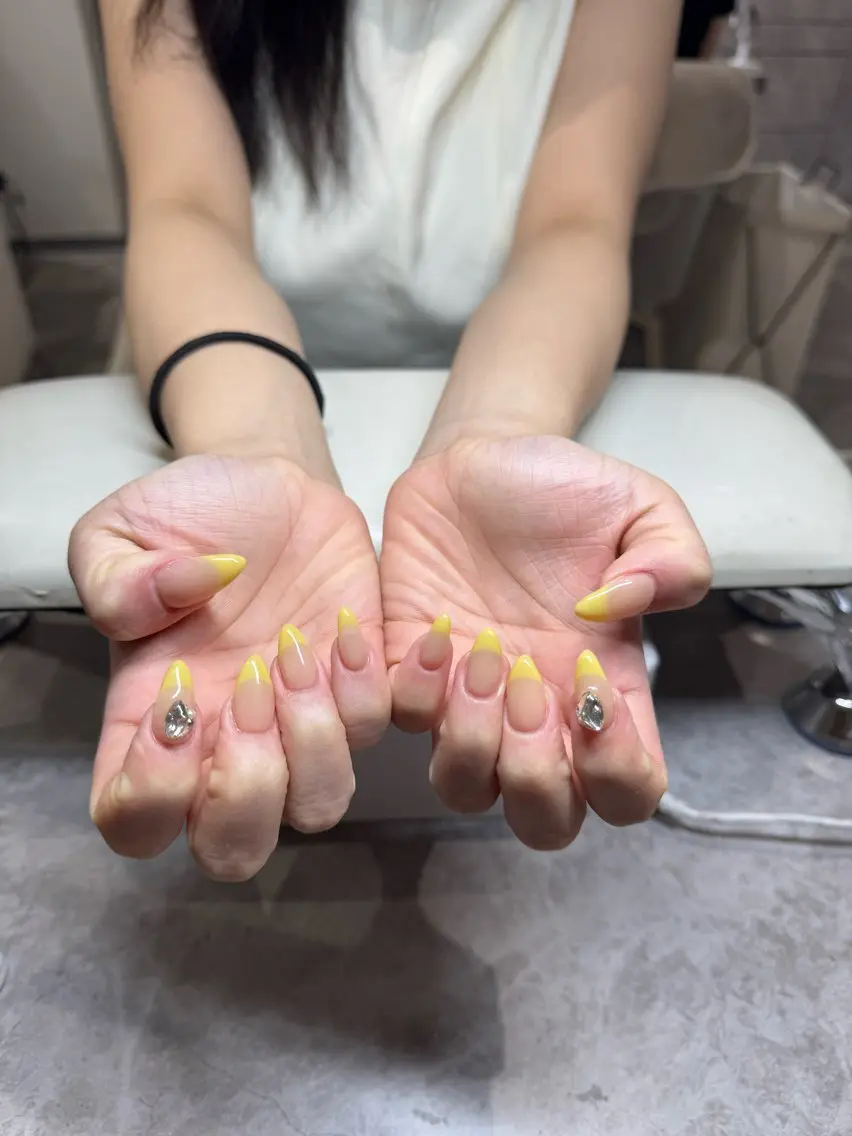 ネイル ハンドネイル IROHA NAIL 北村菜帆のネイルデザイン