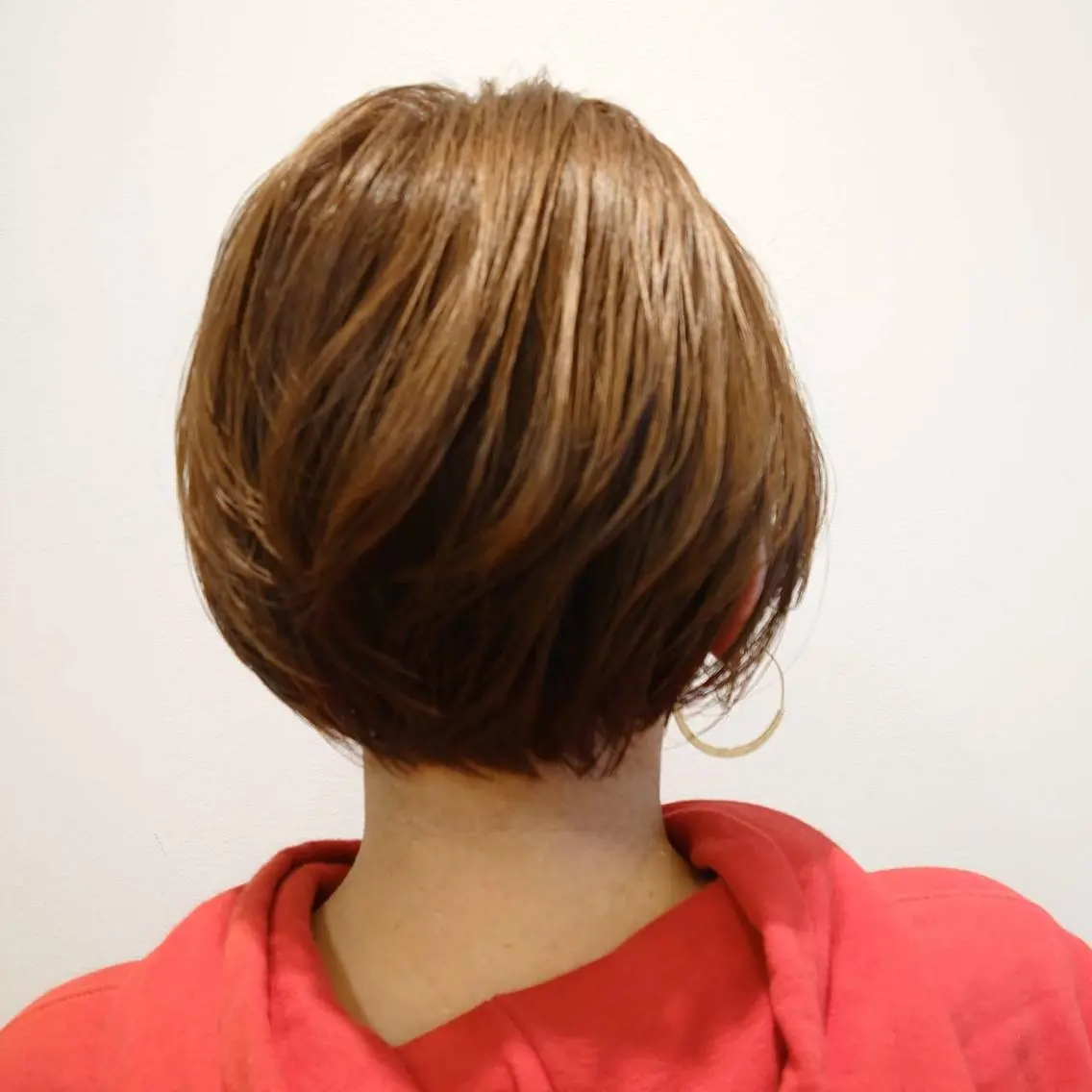 ショート ショート・レイヤー /特化・Wanseのヘアスタイル