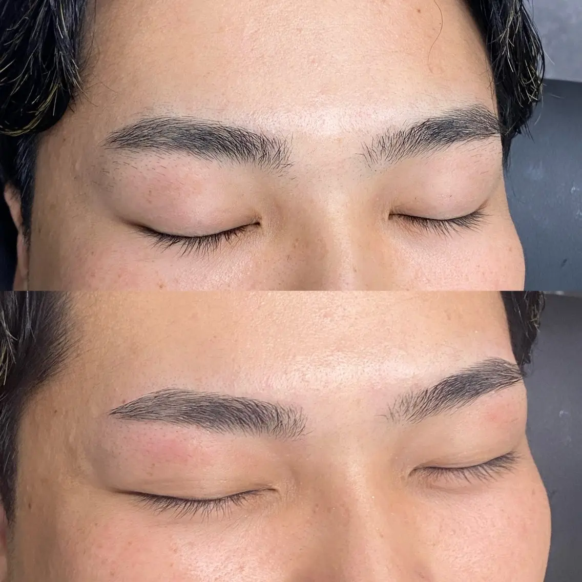 メンズ アイブロウ ワックス脱毛 眉カット メンズ眉毛専門柏 Re:gidSATUの眉毛・アイブロウイメージ