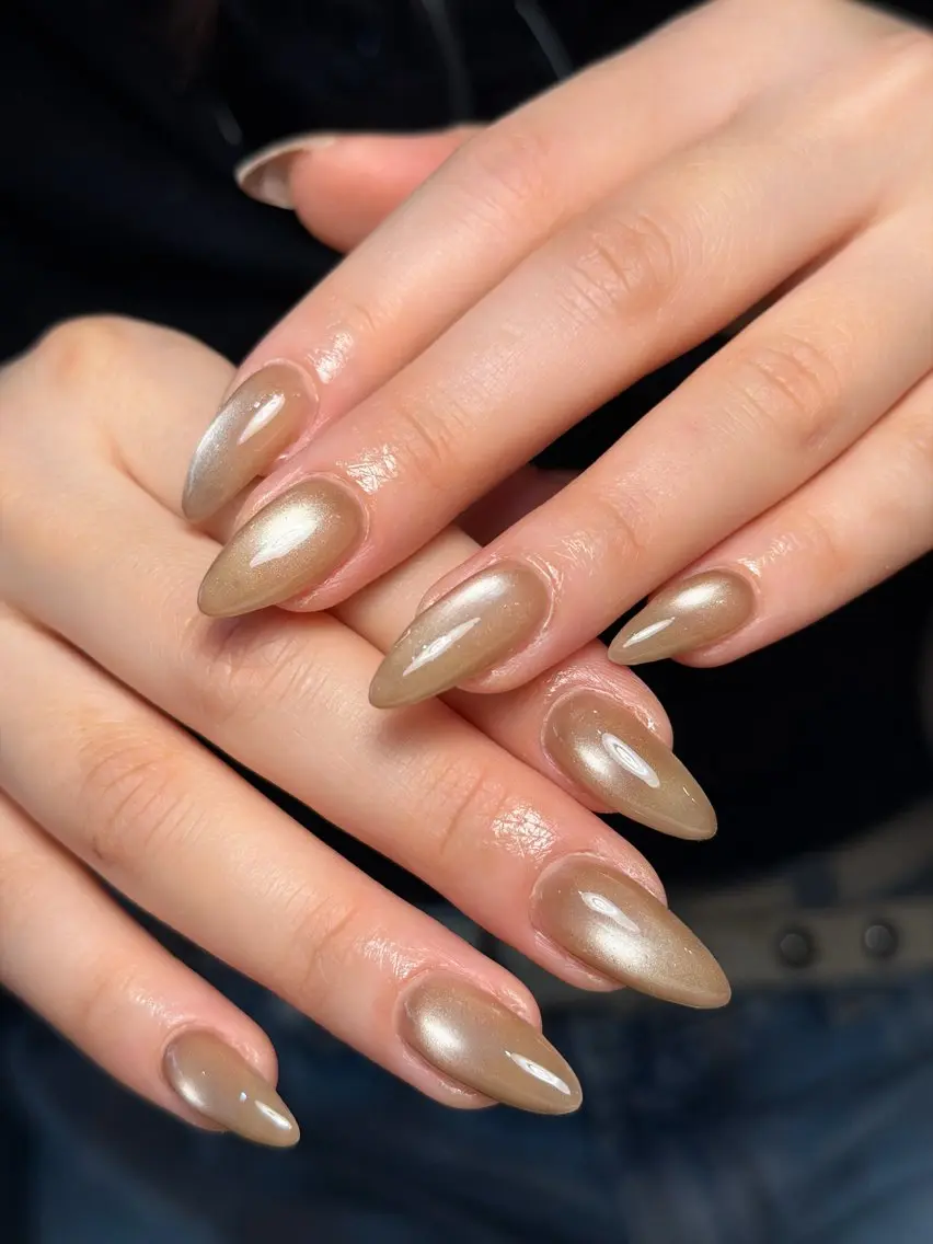 ネイル 韓国ネイル シンプルネイル ワンホンネイル ハンドネイル CoMo Nailのネイルデザイン