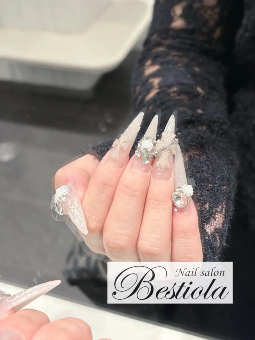 ネイル ハンドネイル ネイリスト Kiyuのネイルデザイン