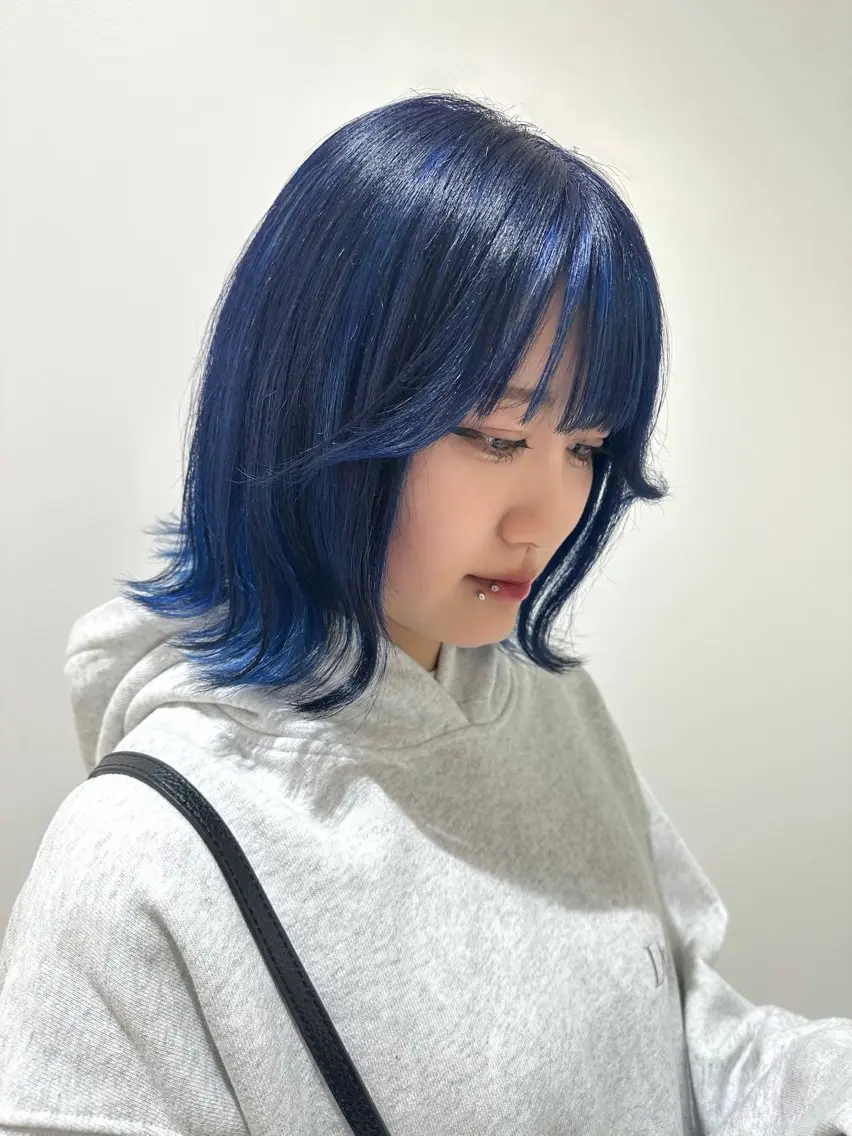 カラー 🤍透明感カラー・ きらら‎🤍のヘアスタイル