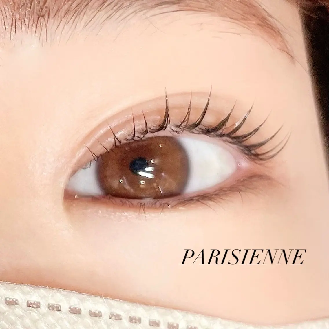 マツエク・マツパ パリジェンヌラッシュリフト マツパ Pupu lash ‪ ꪔ̤のマツエク・マツパデザイン