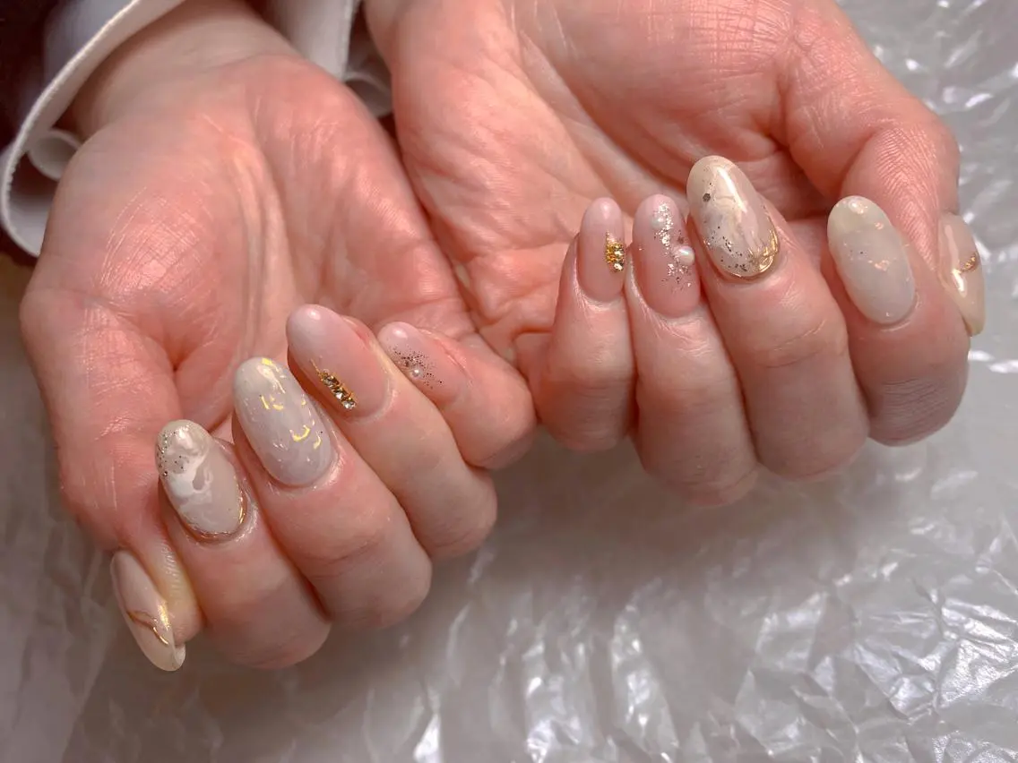 ネイル ハンドネイル BLinLin nail salonのネイルデザイン