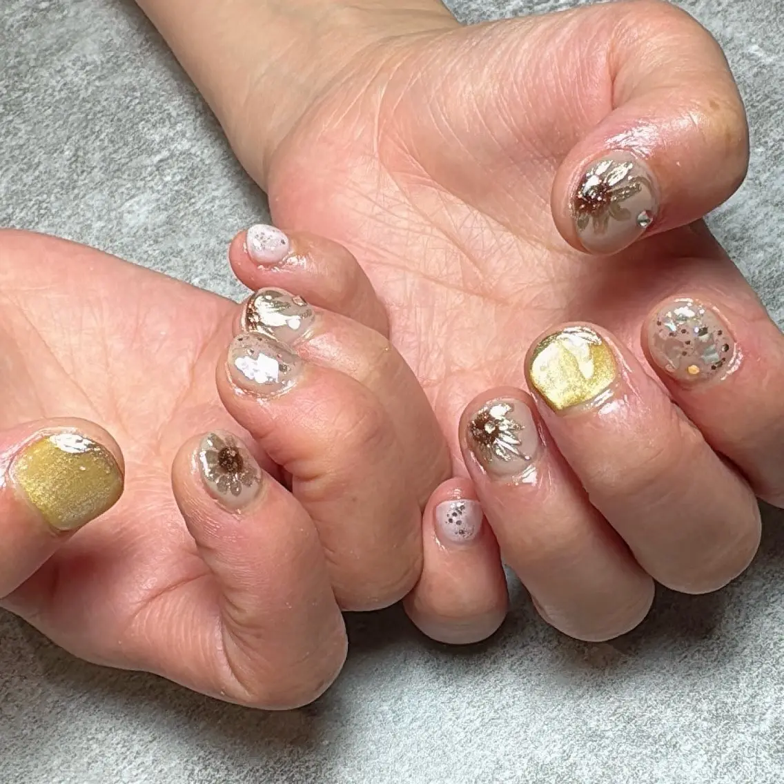 ネイル 夏ネイル MATATABI. kumiのネイルデザイン