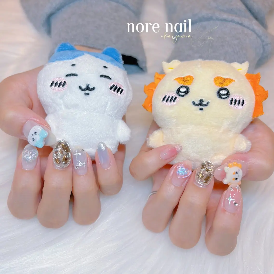 ネイル ハンドネイル nore nailのネイルデザイン