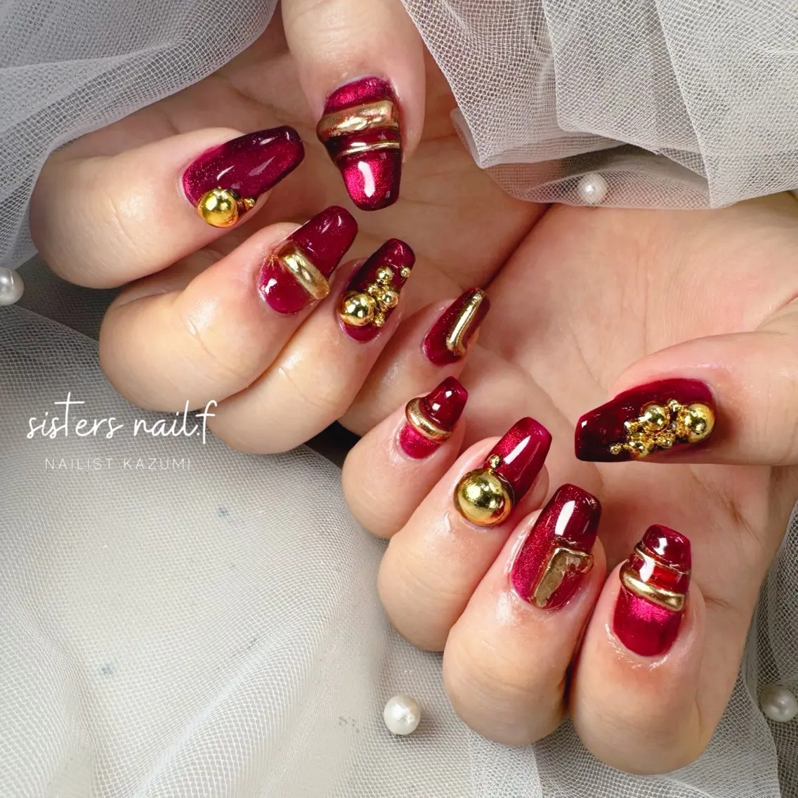 ネイル sisters nail.fのネイルデザイン