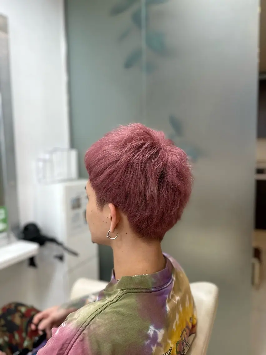 メンズ タカセ レンのヘアスタイル