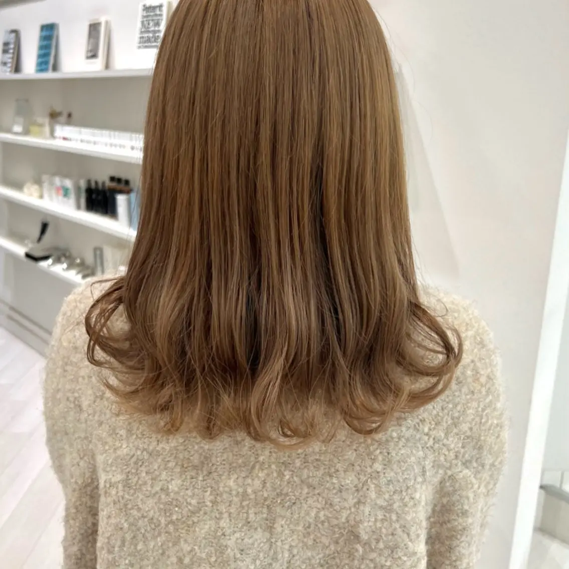 ロング カラー ParveMix / 横谷 日菜子 ❤︎のヘアスタイル