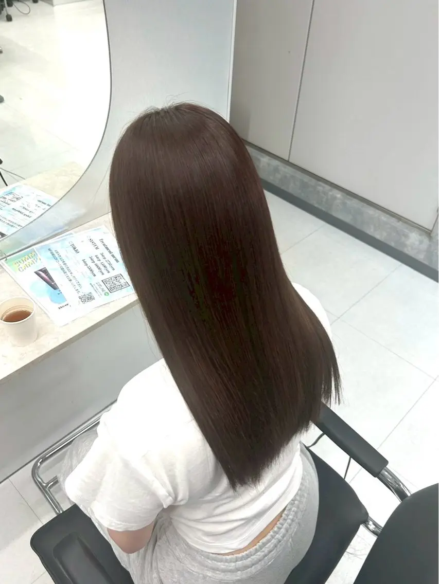 カラー 🦋ハイトーン×ア レンジ💫Leenaのヘアスタイル