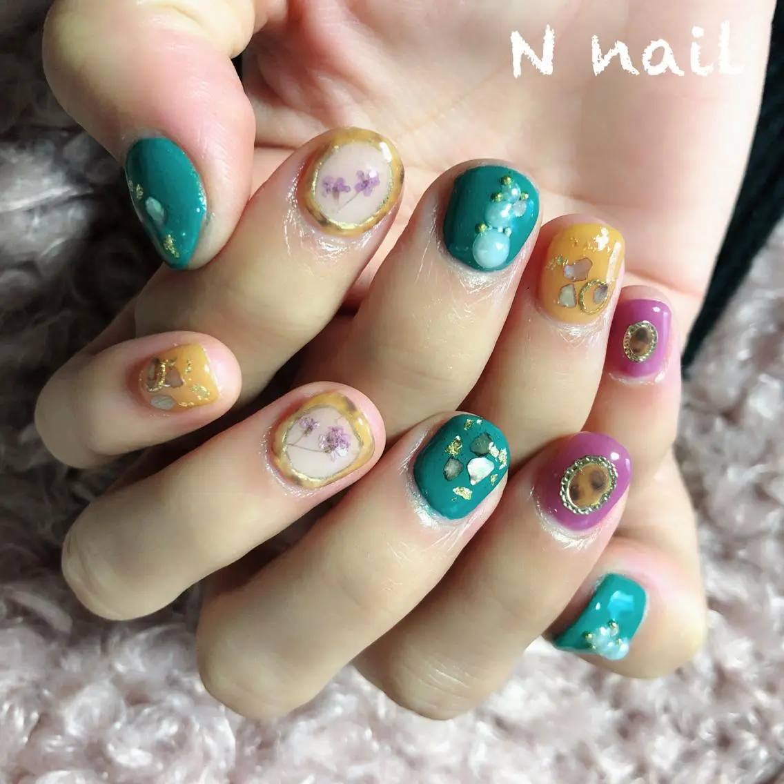 ネイル 持ち込み N nailのネイルデザイン
