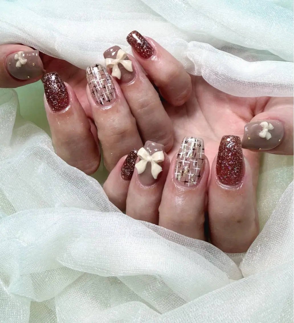 ネイル ハンドネイル nail salon quartettoのネイルデザイン