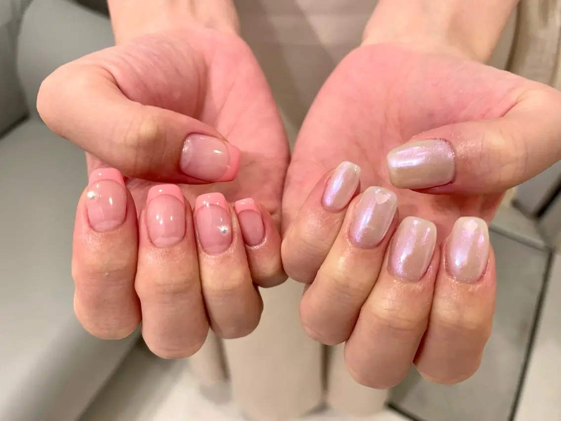 ネイル ニュアンスネイル haruka. nailsTOKYOのネイルデザイン