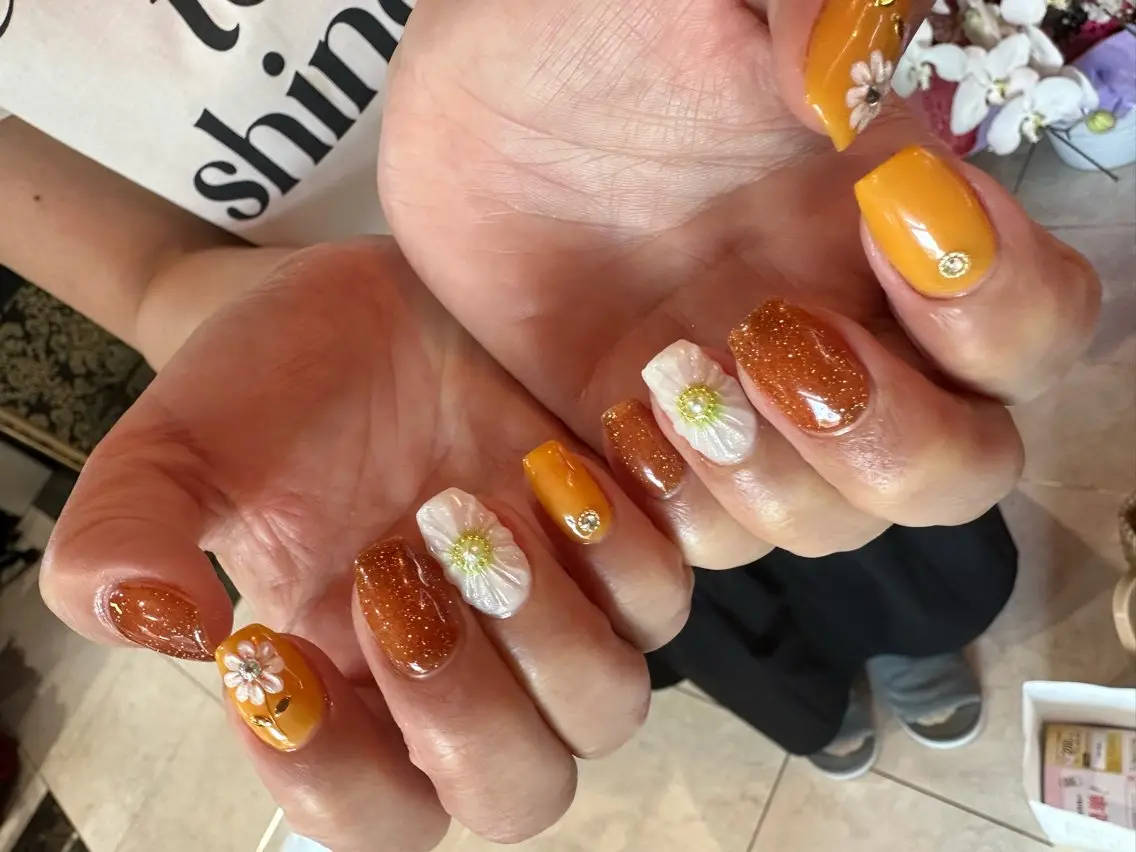 ネイル ハンドネイル glory💋 Kimiのネイルデザイン