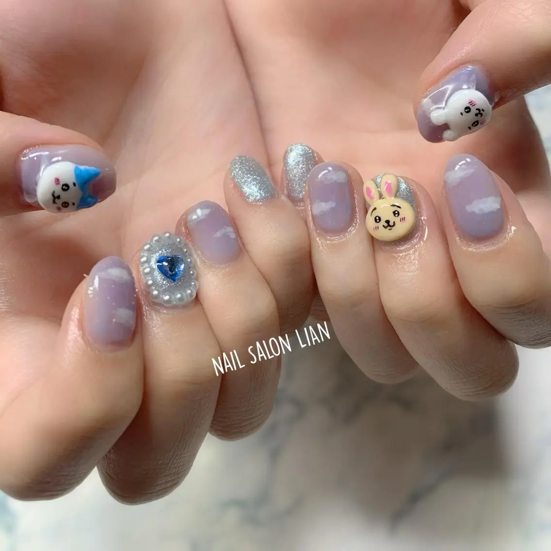 ネイル ハンドネイル NailSalon LiAnのネイルデザイン
