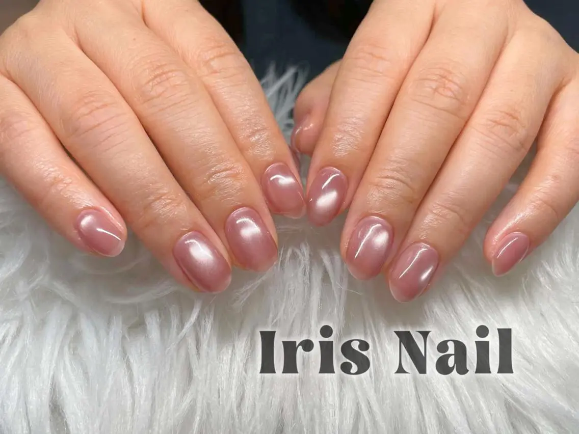 ネイル ハンドネイル ハンドケア 🍒IRIS Nail🌸のネイルデザイン