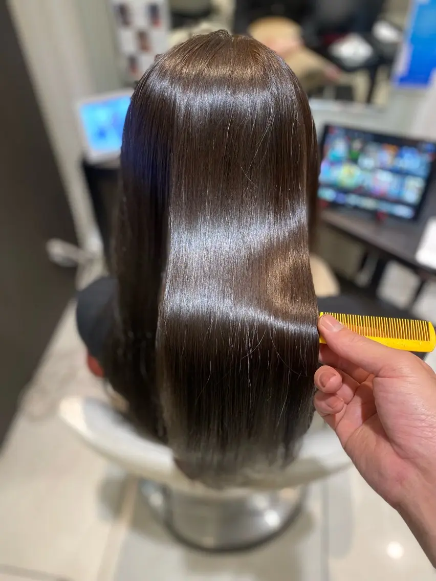 カット ヘアカラー トリートメント 渡辺 広輝のヘアスタイル