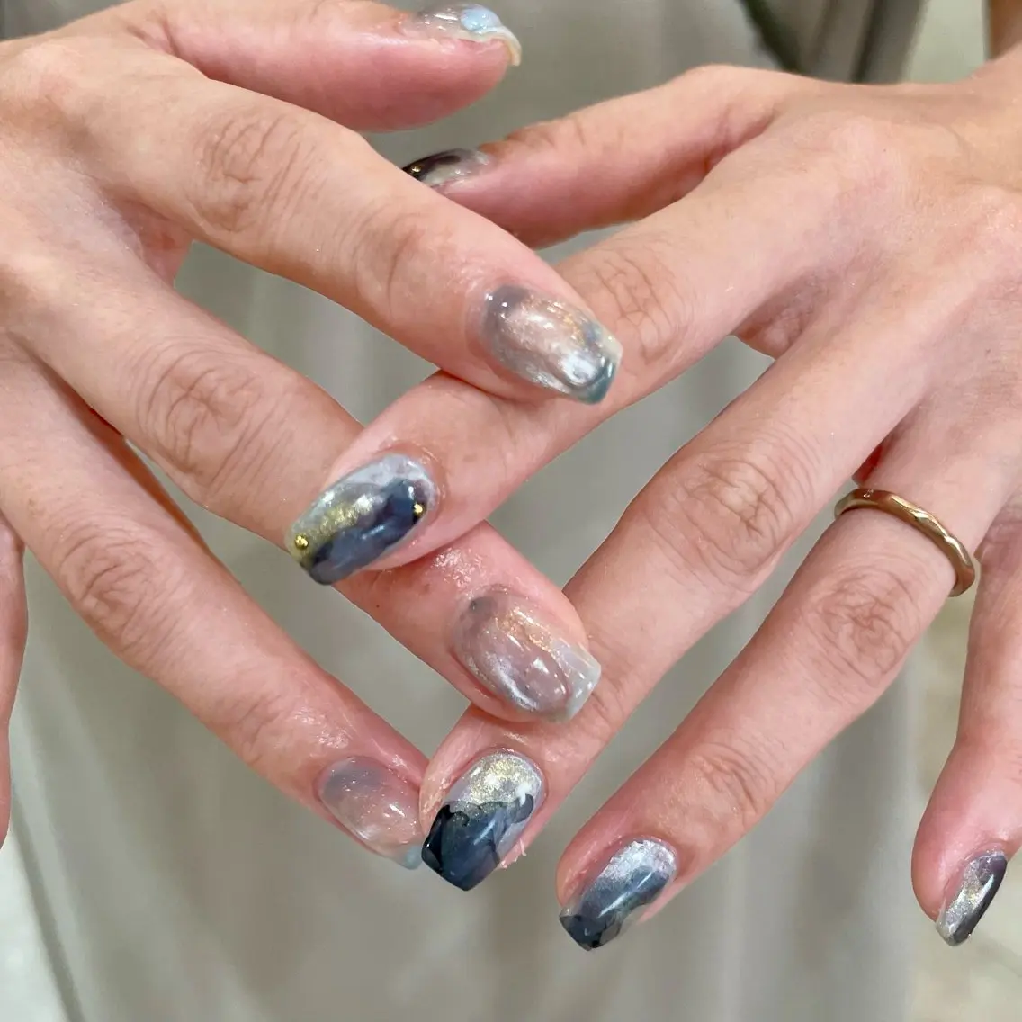 ネイル ハンドネイル N°nail 💅MIIRUのネイルデザイン