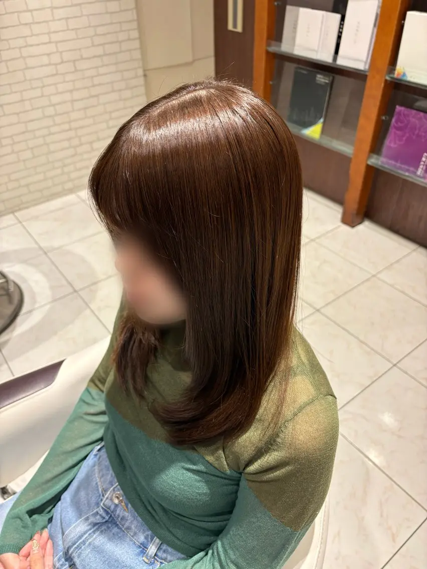 カラー 那愛 EARTH静岡駅前店のヘアスタイル