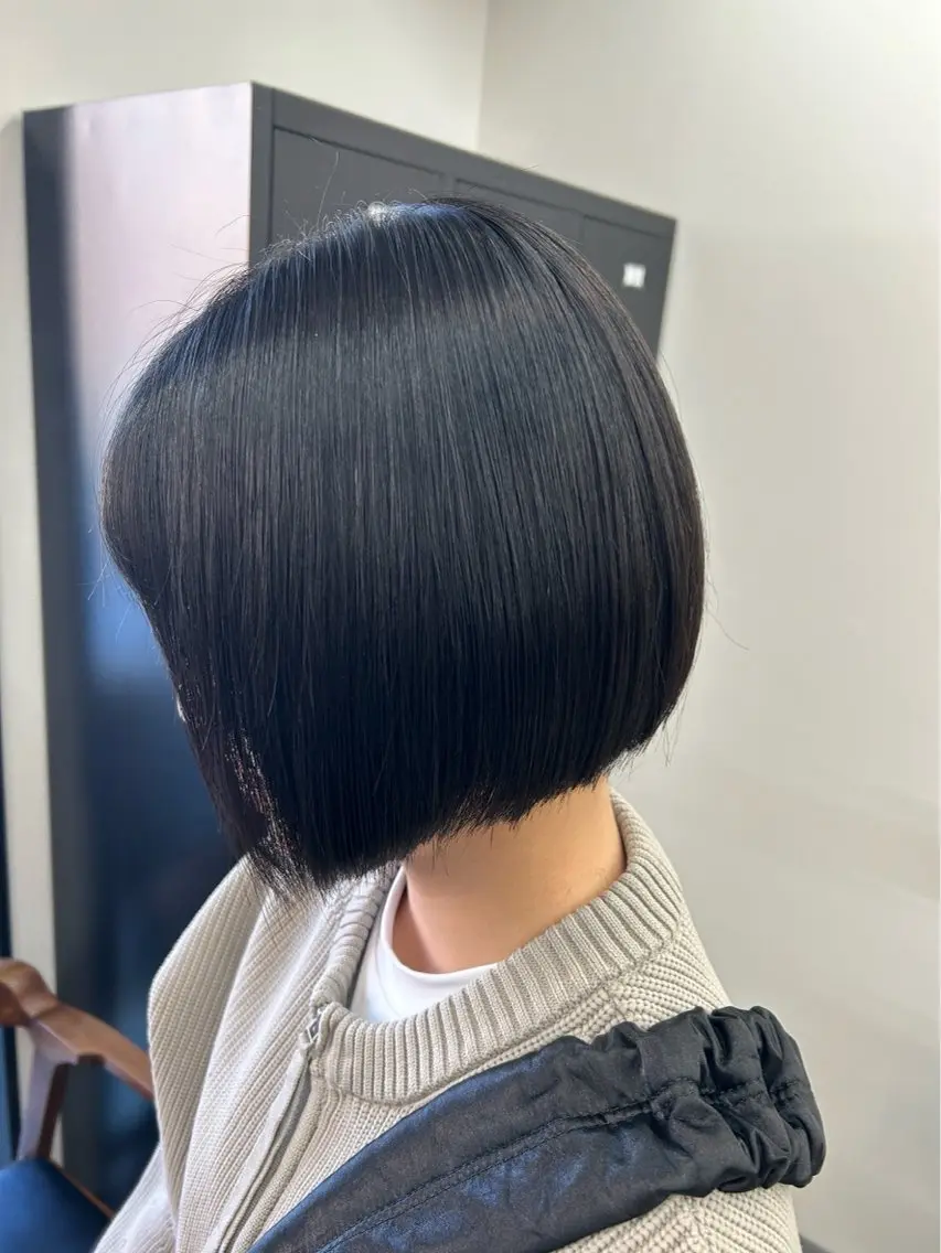 ショート 滝口 雪月花のヘアスタイル