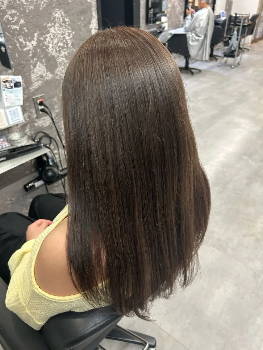 ロング ヘアカラー Agu/ㅤ⠀ ななみんのヘアスタイル
