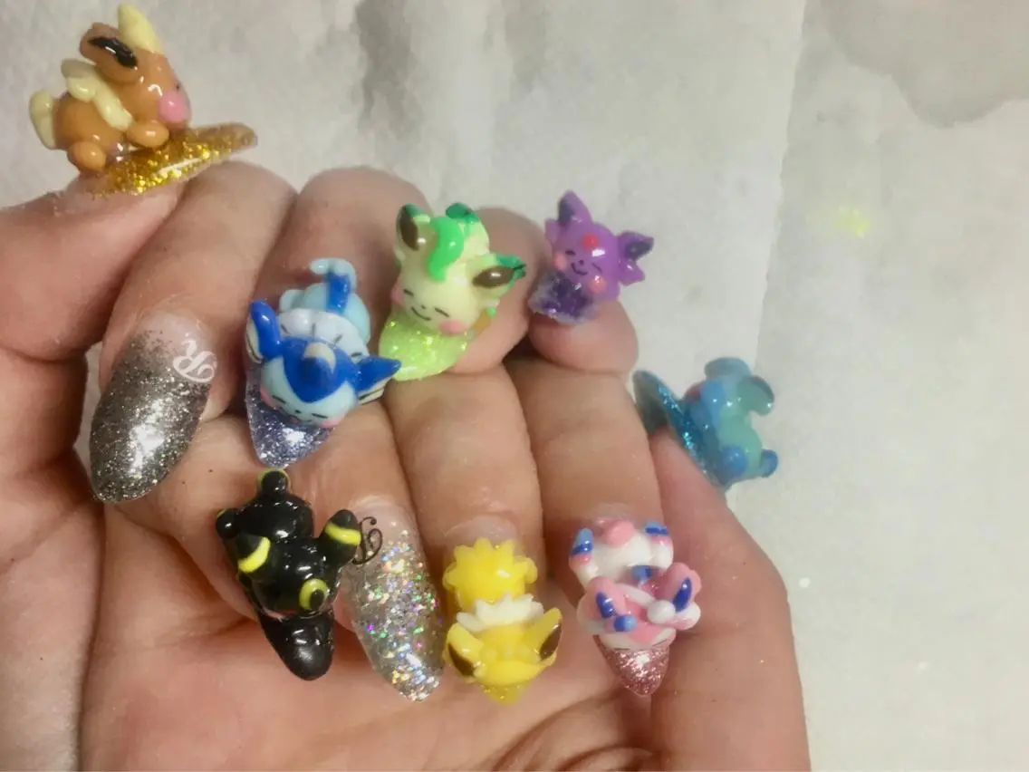 ネイル アートネイル 新宿ネイルサロン ジェミディローサのネイルデザイン
