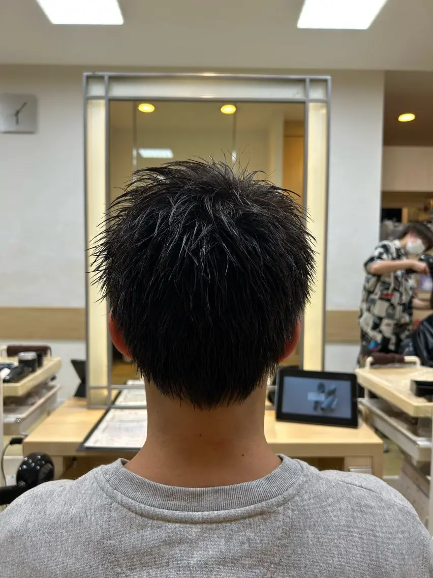 メンズ カット トリートメント 渡辺 大輝 メンズパーマのヘアスタイル