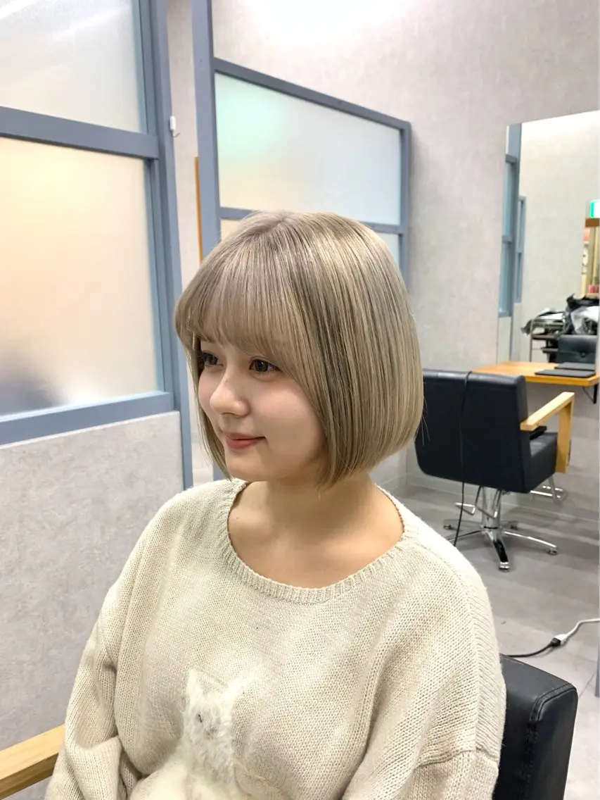ショート 中尾 文哉のヘアスタイル