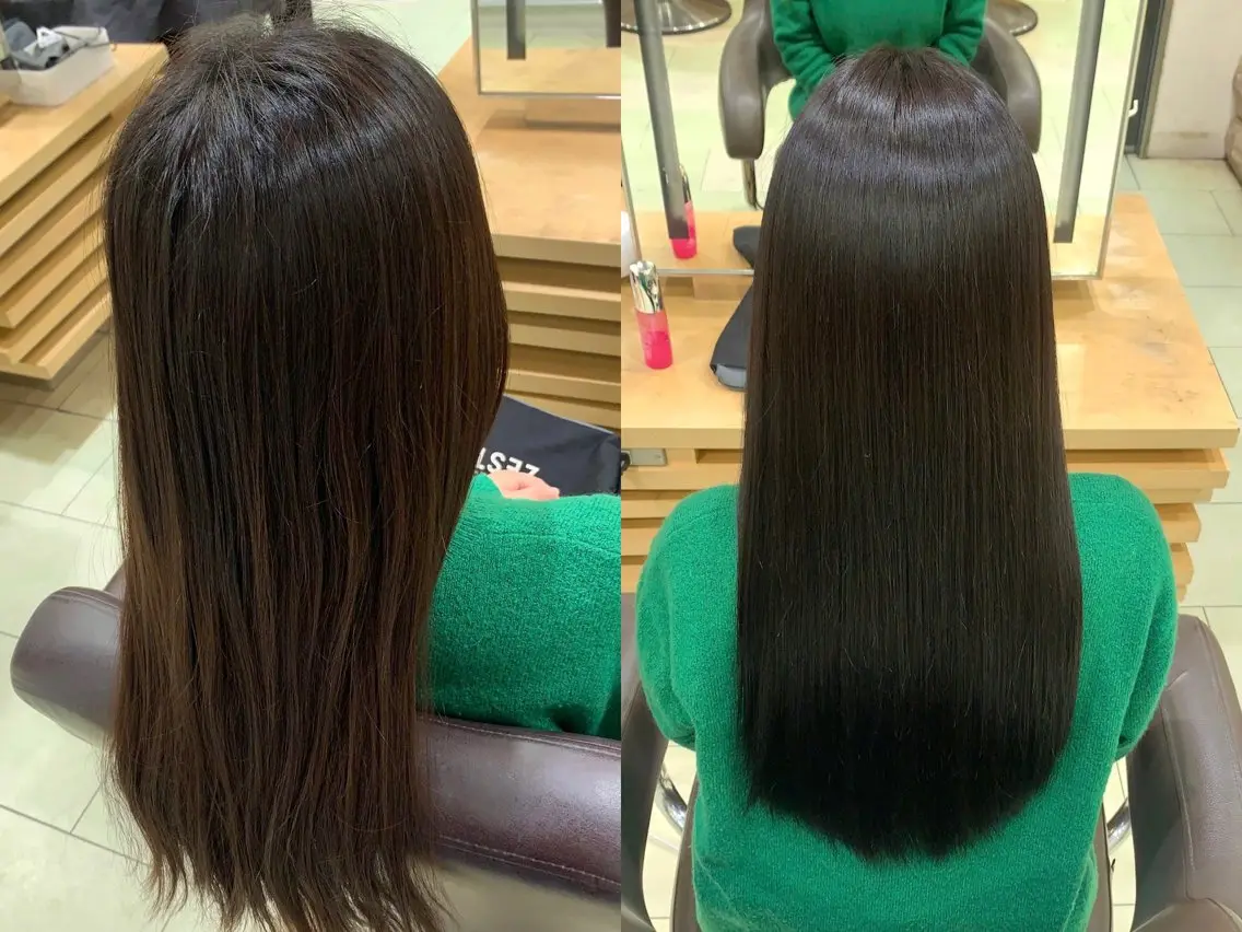 カラー レイヤーカット メンズカット坂本翔のヘアスタイル