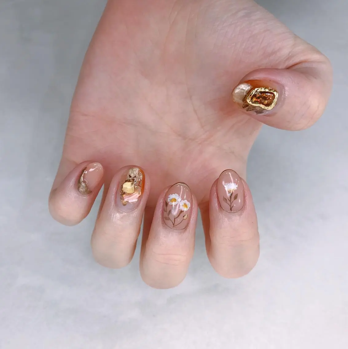 ネイル nailartist lisaのネイルデザイン
