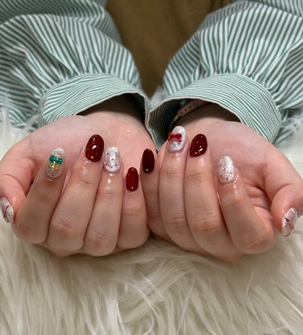 ネイル shiori .のネイルデザイン