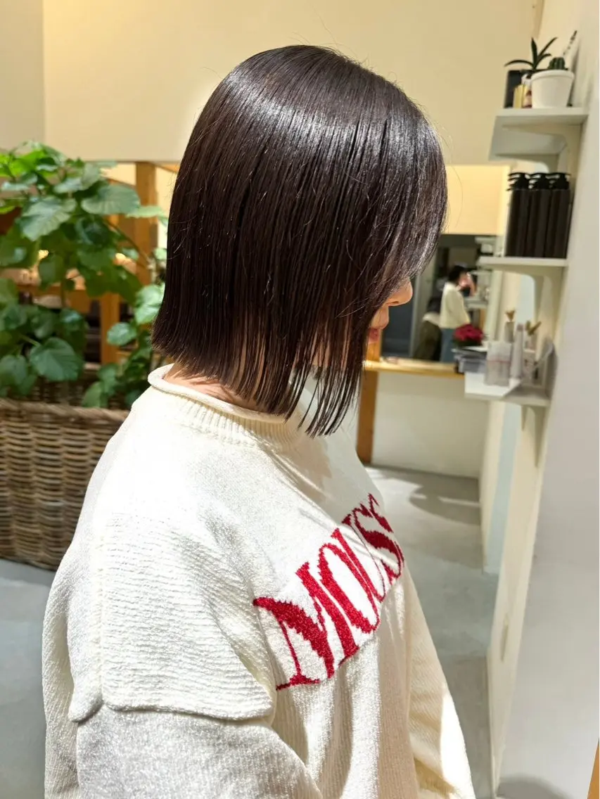 【サプリカラー✨️】カット✂️(ショートカット限定‼️)➕ワンカラー🎀の写真