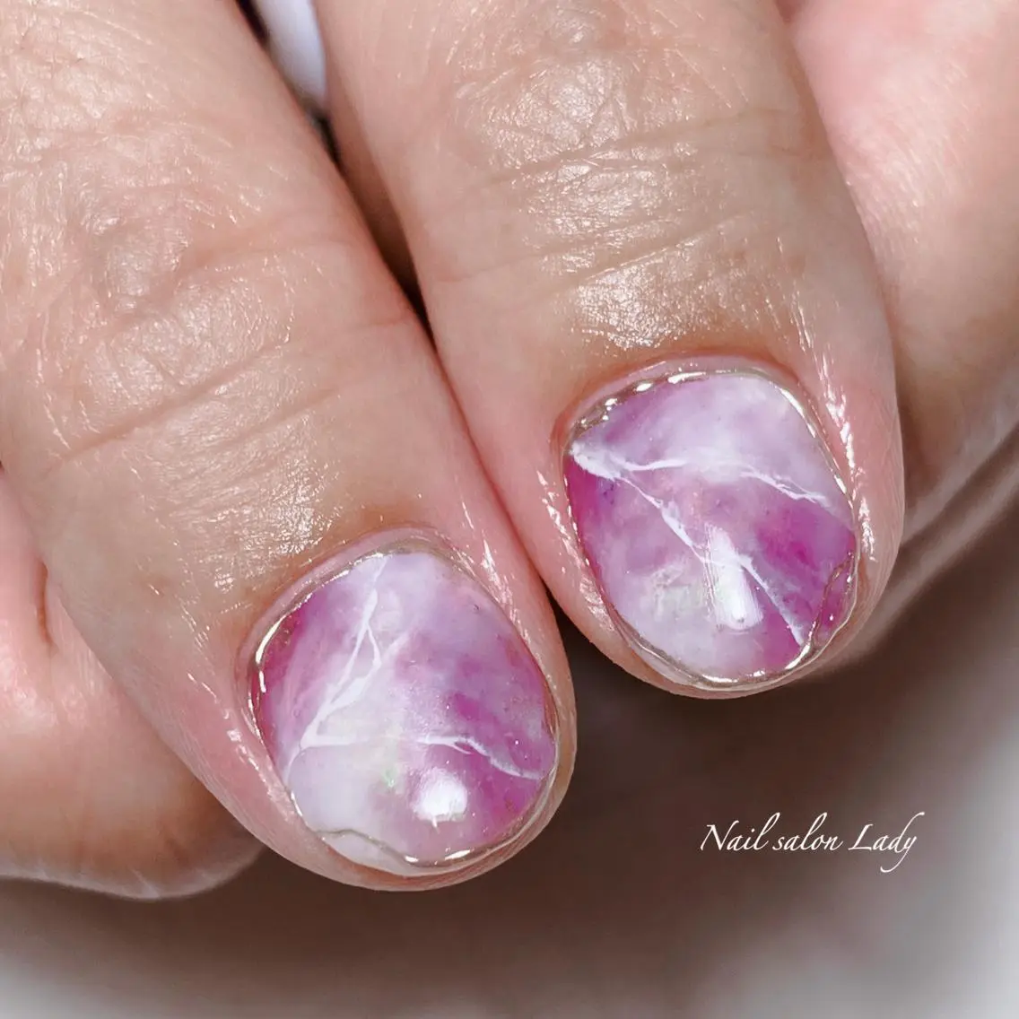 ネイル ハンドネイル Nail salon Ladyのネイルデザイン