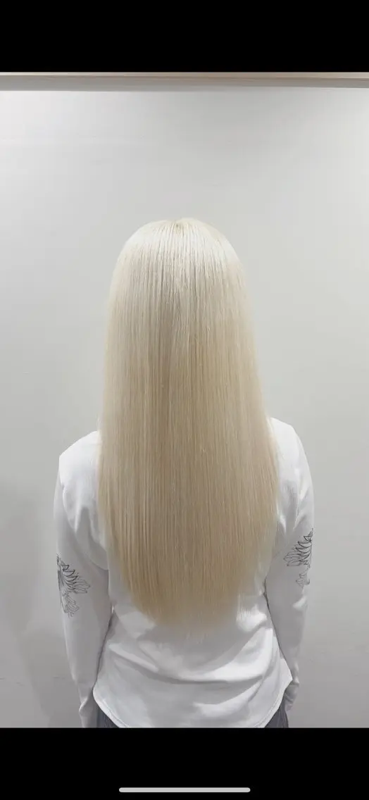 ロング カラー 【ハイトーン特化】 🦋森山陽向/大宮のヘアスタイル