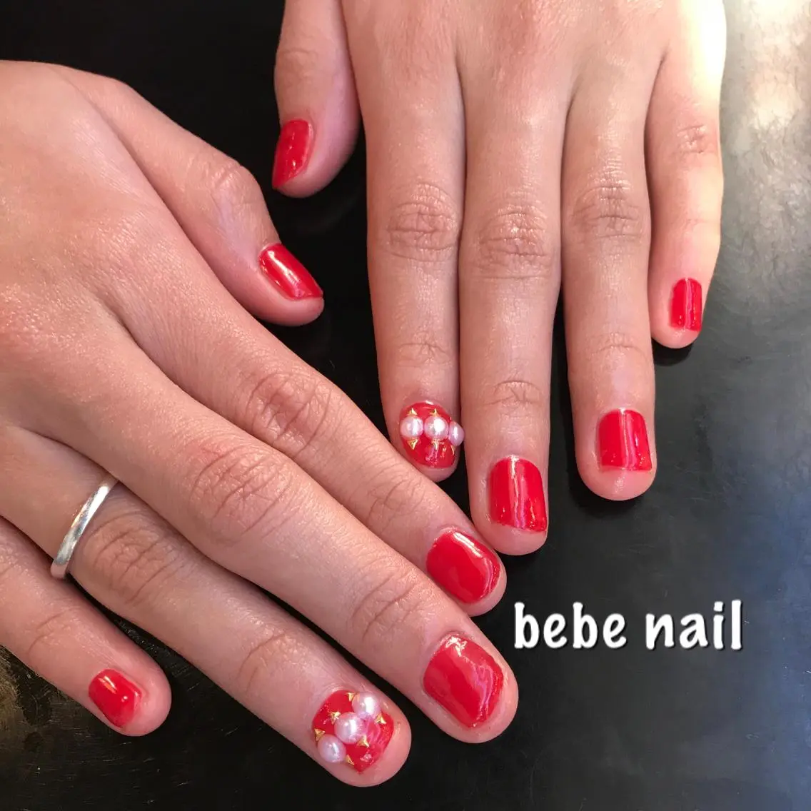 ネイル アートネイル ジェルネイル パラジェル Ann nailのネイルデザイン