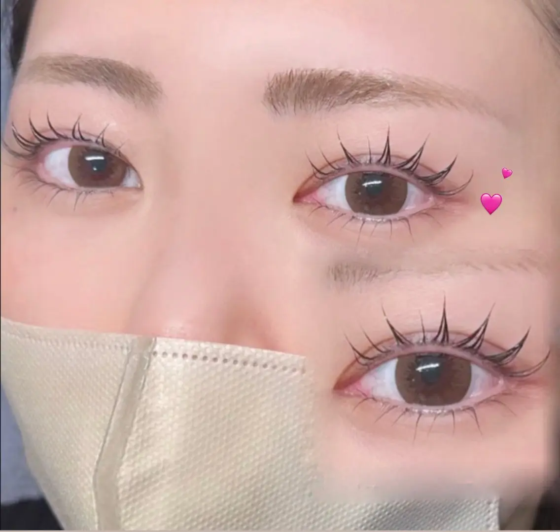 マツエク・マツパ 下まつげエクステ 一重×まつ毛パーマ meRK neneのその他イメージ