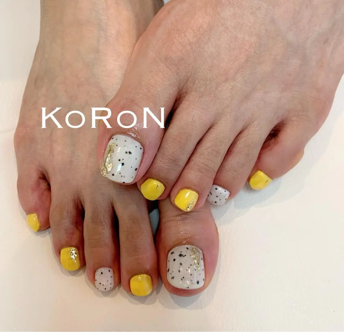 ネイル ハンドネイル 自宅サロン鎌倉 KORONのネイルデザイン