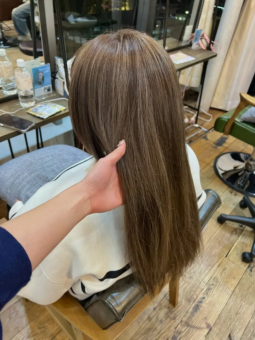 ロング カラー ヘアカラー 【Belle】 MIYUKO🤎のヘアスタイル