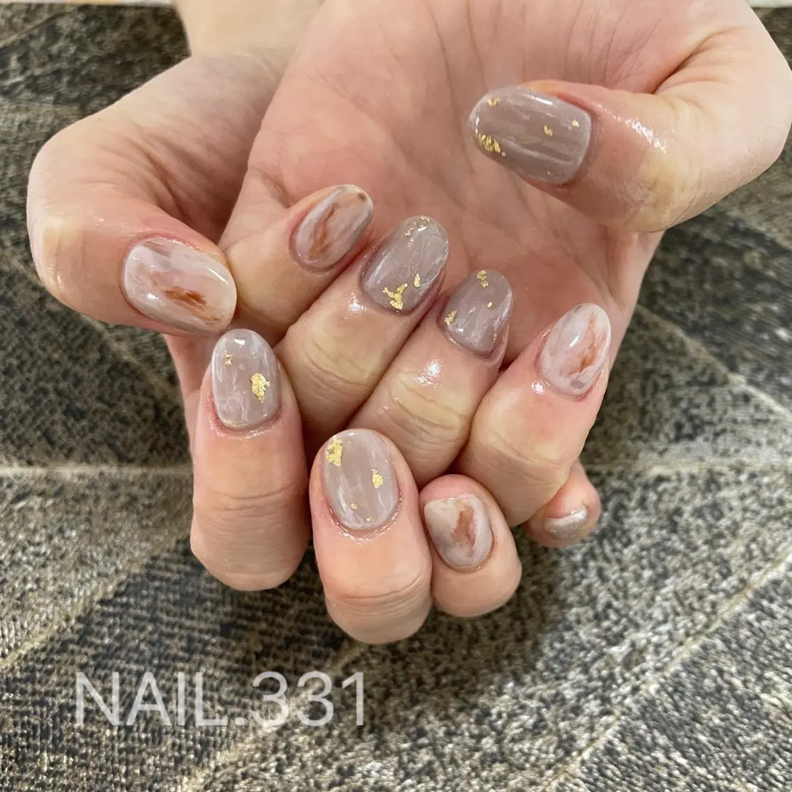 ネイル フットネイル Nail 331のネイルデザイン