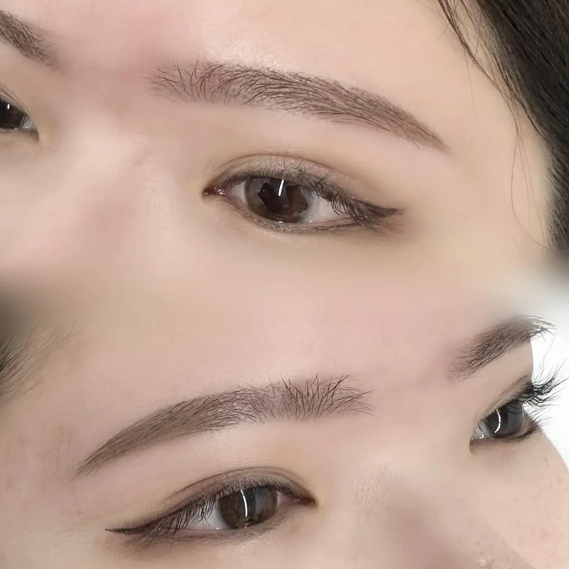 《ツルツル美顔💆🏻》美眉アイブロウWAX＋フルフェイス(メイク込) ¥7500の写真