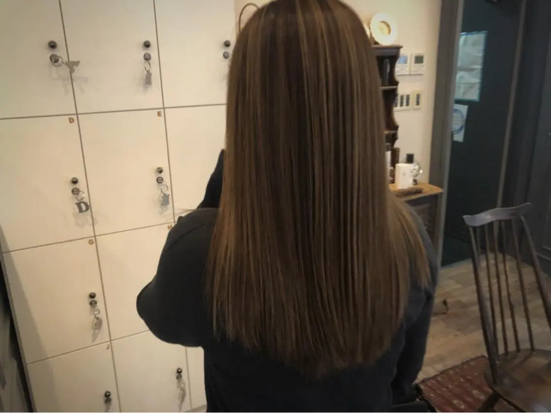 ミディアム 千原 海颯のヘアスタイル