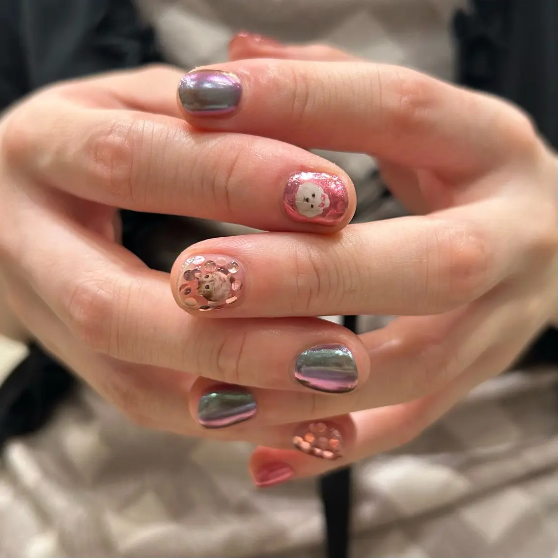 ネイル シンプルネイル Ezura Yumiのネイルデザイン