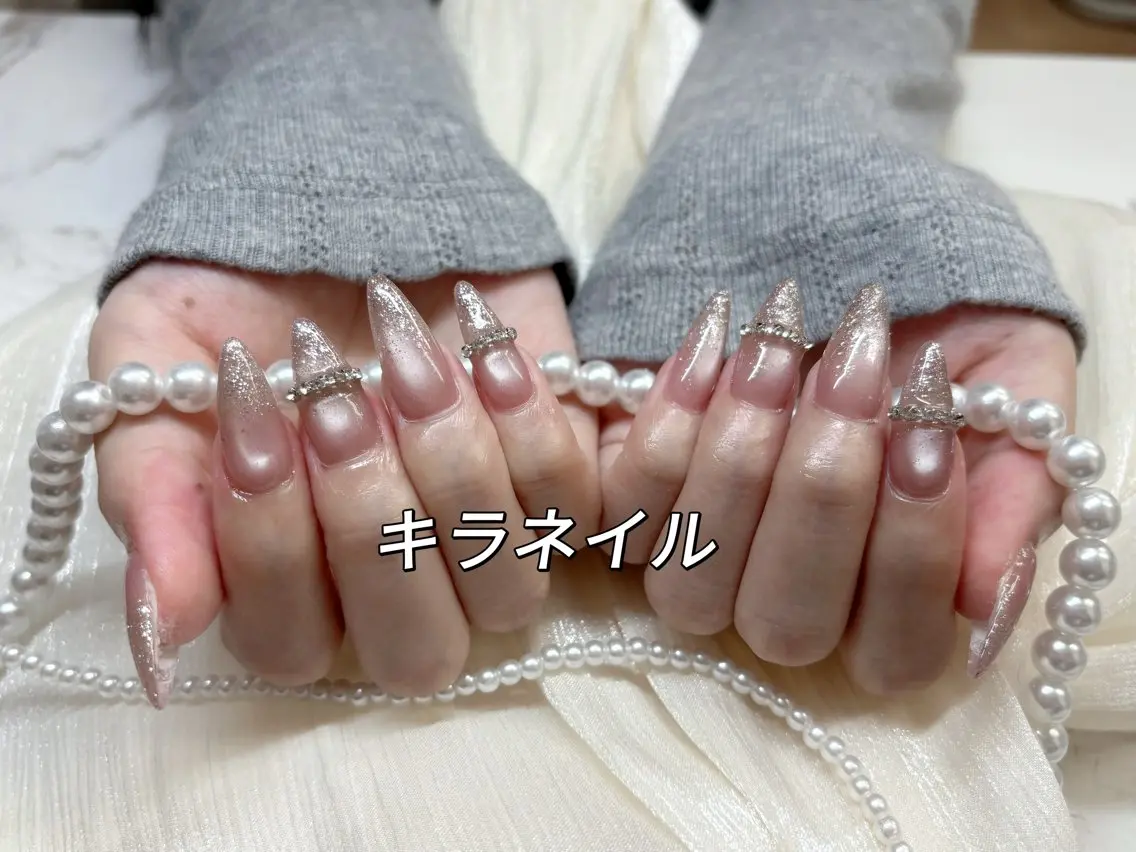 ネイル 🎀CoCo 🎀ミニモ限定金額のネイルデザイン