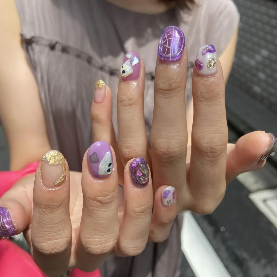 ネイル Hills Harajukuのネイルデザイン
