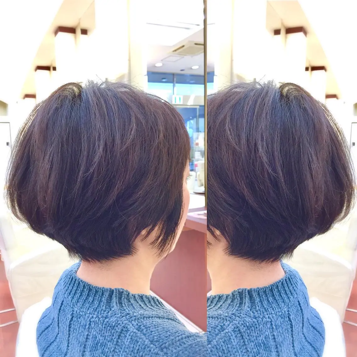 ショート カラー 【髮質改善特化】 lic吉祥寺のヘアスタイル