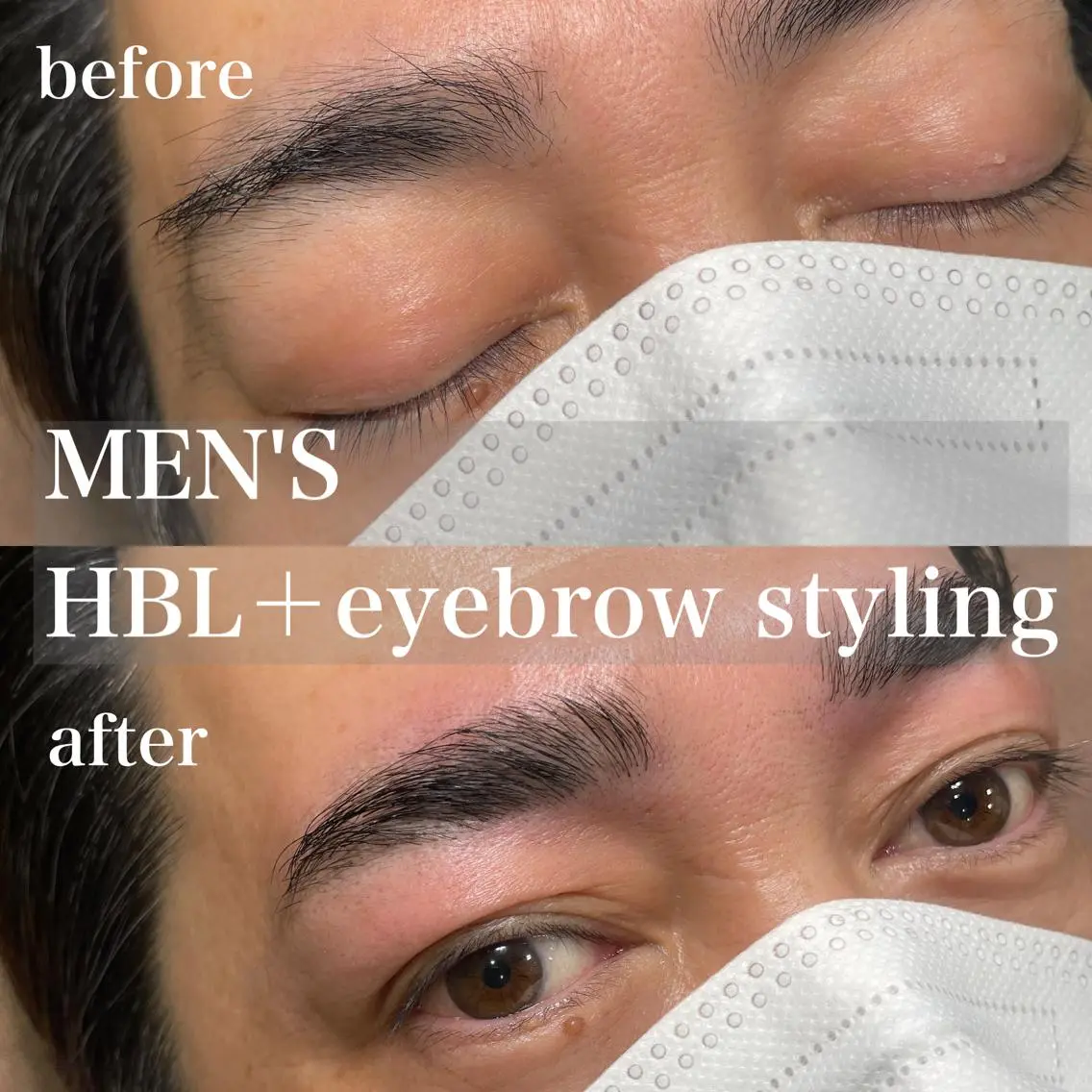 メンズ アイブロウ mish eyebrowのエステ・リラクイメージ