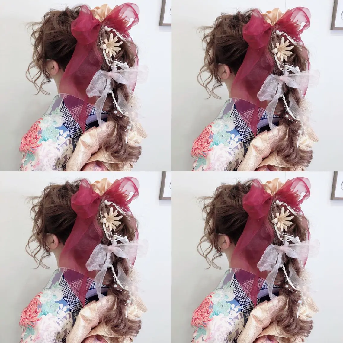 ロング ヘアアレンジ 🌷MAYU 🌷のヘアスタイル